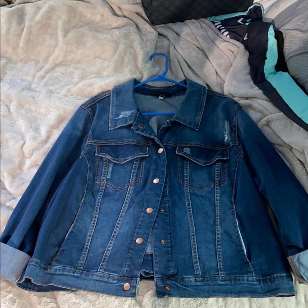 Jean jacket